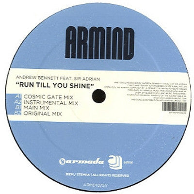 ANDREW BENNETT FEAT. SIR ADRIAN - Run Till U Shine