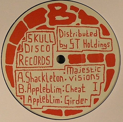 SHACKLETON / APPLEBLIM - Majestic Visions