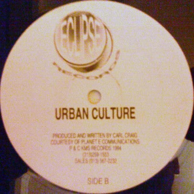 URBAN CULTURE - The Wonders Of Wishing