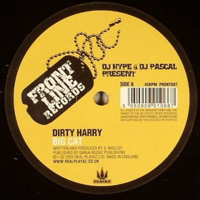 DIRTY HARRY - Big Cat / Meat Bubbles
