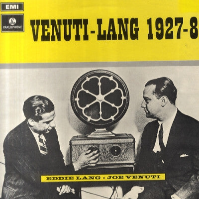 JOE VENUTI & EDDIE LANG - Really The Jazz - Venuti-Lang (1927-8)