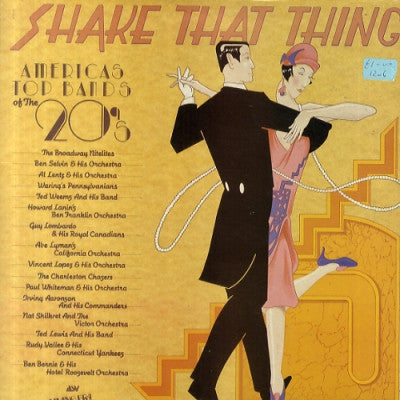 VARIOUS ARTISTS - Shake That Thing: Americas Top Bands Of The 20's