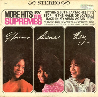 THE SUPREMES - More Hits By The Supremes