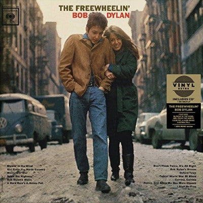 BOB DYLAN - The Freewheelin'