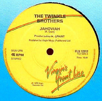 TWINKLE BROTHERS / SIR LEE - Jahoviah / Free Africa