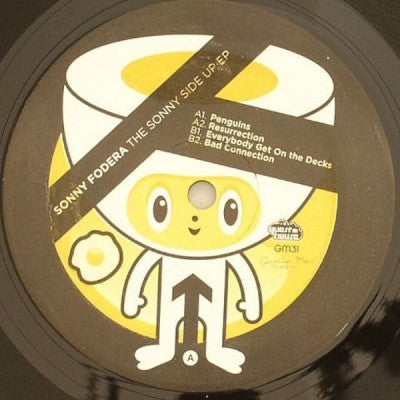 SONNY FODERA - The Sonny Side Up EP