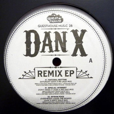 VARIOUS - Dan X Remix EP