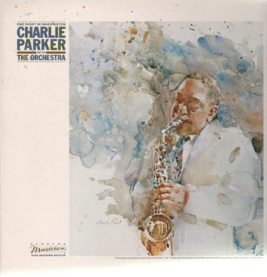 CHARLIE PARKER WITH THE ORCHESTRA - One Night In Washington