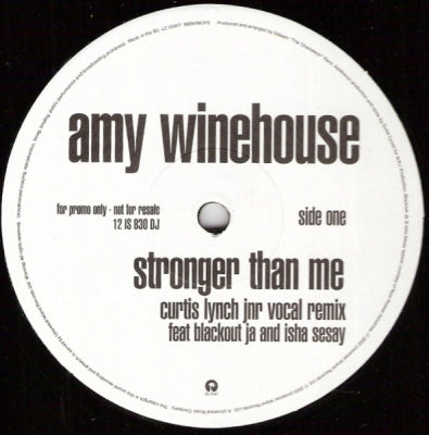 AMY WINEHOUSE - Stronger Than Me