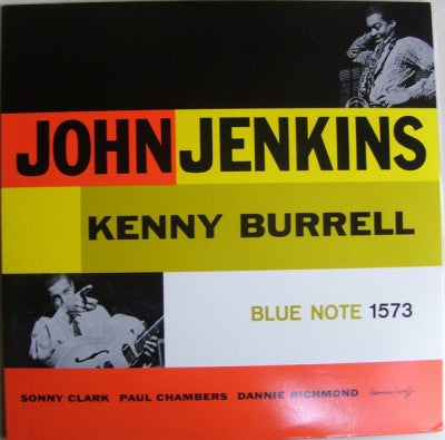 JOHN JENKINS / KENNY BURRELL - John Jenkins With Kenny Burrell