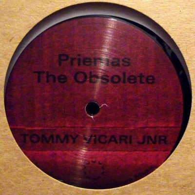 TOMMY VICARI JNR - Eclipser 4