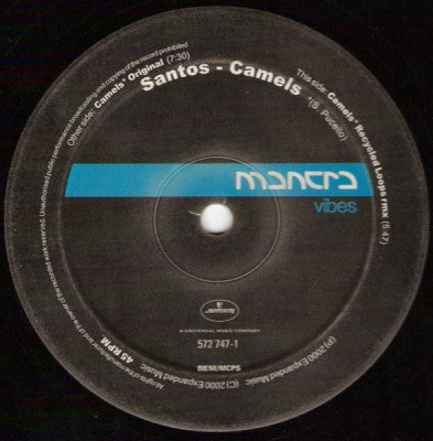 SANTOS - Camels