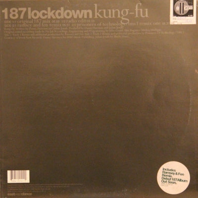 187 LOCKDOWN - Kung-Fu
