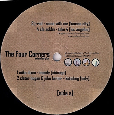 VARIOUS - The Four Corners EP