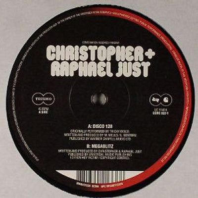 CHRISTOPHER + RAPHAEL JUST - Disco 128 / Megablitz