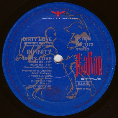 INFINITY - Dirty Love