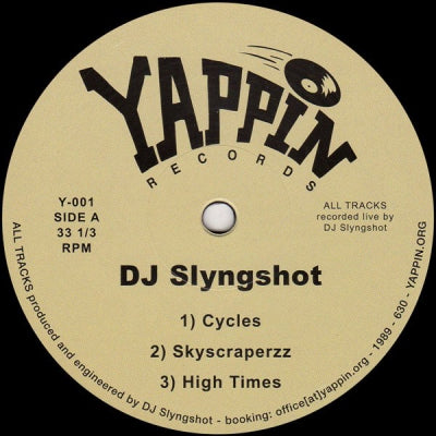 DJ SLYNGSHOT - Cycles