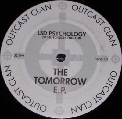 LSD PSYCHOLOGY ‎ - The Tomorrow EP