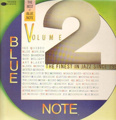 VARIOUS ARTISTS - The Best Of Blue Note Volume 2