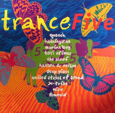 VARIOUS - Trance Five