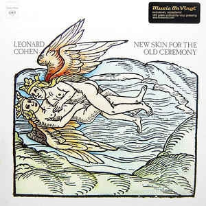 LEONARD COHEN - New Skin For The Old Ceremony