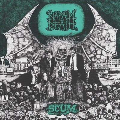 NAPALM DEATH - Scum