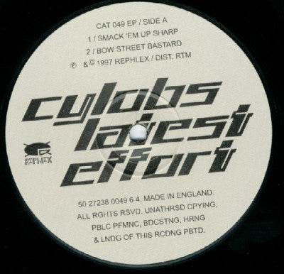 CYLOB - Cylob's Latest Effort