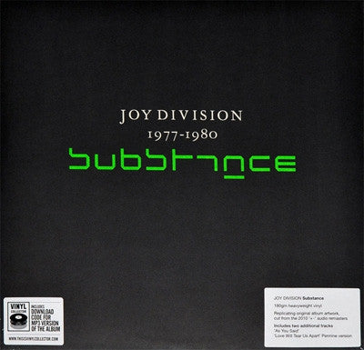 JOY DIVISION - Substance 1977-1980