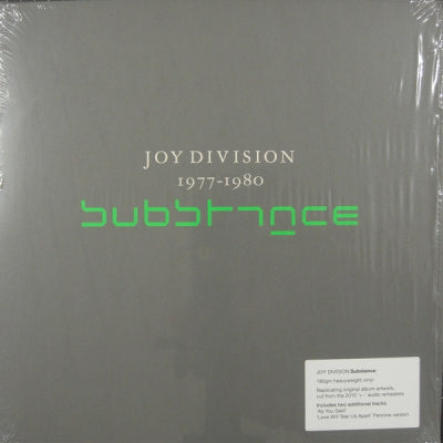 JOY DIVISION - Substance 1977-1980