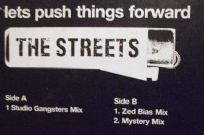 THE STREETS - Let's Push Things Forward