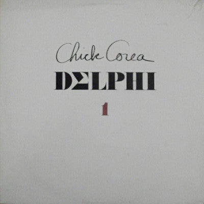 CHICK COREA - Delphi 1 Solo Piano Improvisations