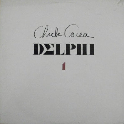 CHICK COREA - Delphi 1 Solo Piano Improvisations
