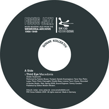VARIOUS ARTISTS - Focus Jazz: More Modern Jazz From The Wewerka Archive 1966-1969