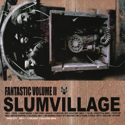 SLUM VILLAGE - Fantastic Volume II