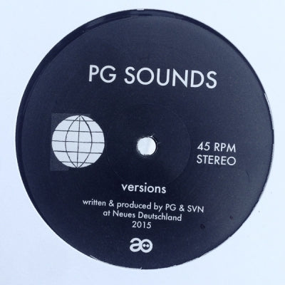 PG SOUNDS - Versions