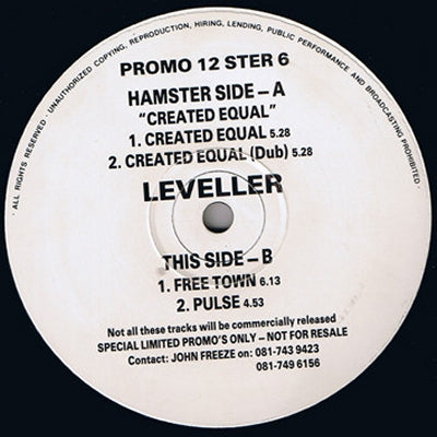 LEVEL.R - Created Equal