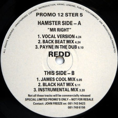 REDD - Mr Right
