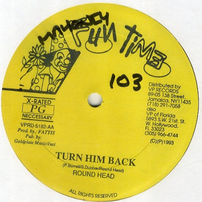 ROUND HEAD - Turn Him Back