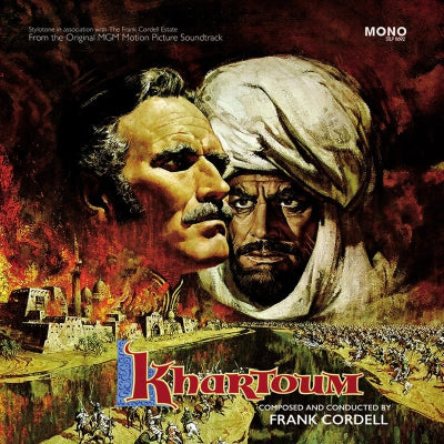 FRANK CORDELL - Khartoum (Original Motion Picture Soundtrack)