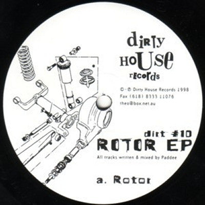 PADDEE - Rotor EP