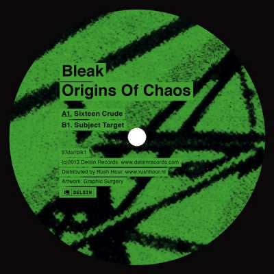 BLEAK - Origins Of Chaos