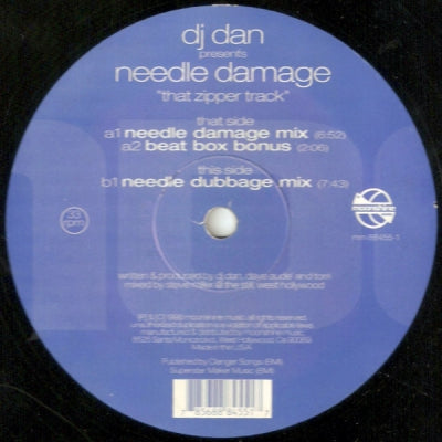 DJ DAN - That Zipper Track