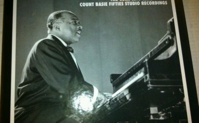 COUNT BASIE - The Complete Clef / Verve Count Basie Fifties Studio Recordings