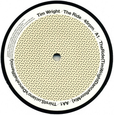 TIM WRIGHT - The Ride