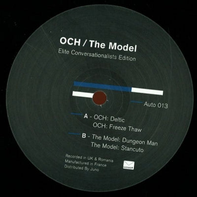OCH / THE MODEL - Elite Conversationalists Edition