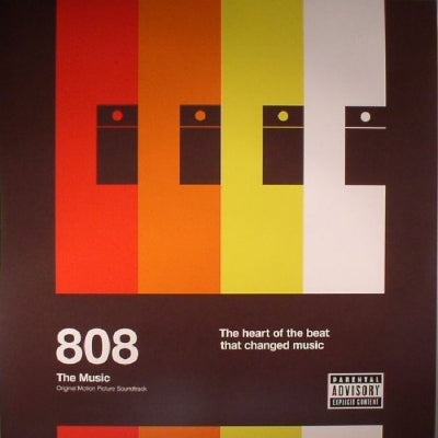 VARIOUS - 808 The Music (Original Motion Picture Soundtrack)