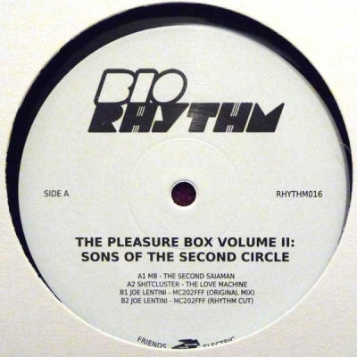 MB / SHITCLUSTER / JOE LENTINI - The Pleasure Box Vol 2: Sons Of The Second Circle