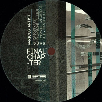 DJ BOSS / D. CARBONE / EMMANUEL / NESS - The Final Chapter