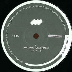 KOLLEKTIV TURMSTRASSE - Abenteuer Alltag EP