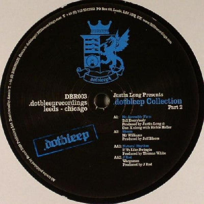 NO ASSEMBLY FIRM / BLOOM / NATURAL RHYTHM / J ROD - .dotbleep Collection Part 2